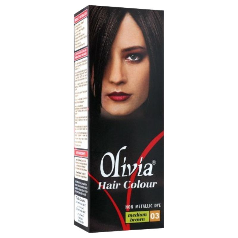 Olivia Hair Colour 03 ( Medium Brown)