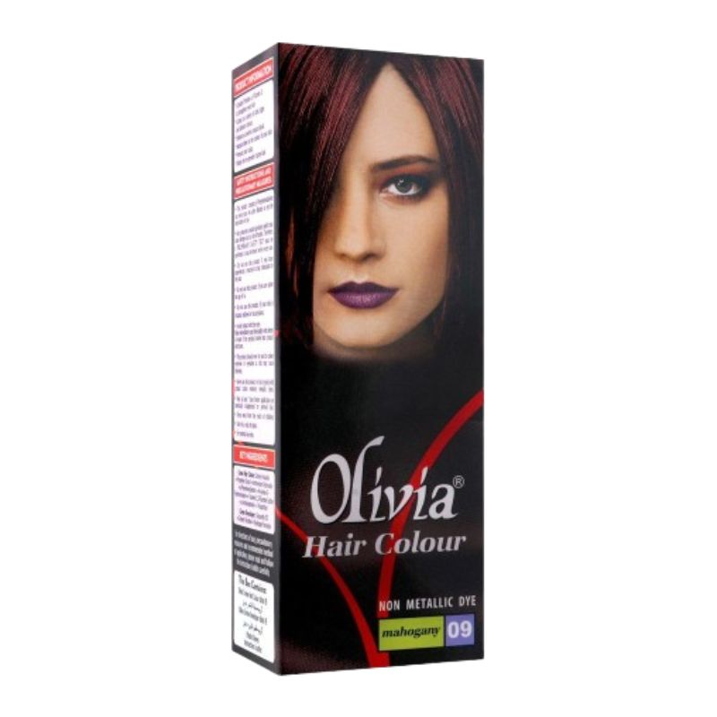 Olivia Hair Colour 09 ( Mahogany )