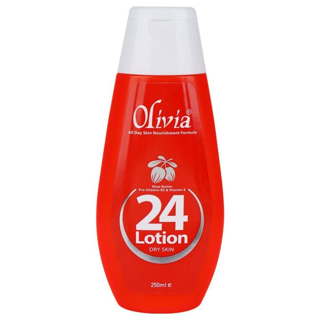 Olivia Lotion 24 Hours Nourishment for Dry Skin (250ml)