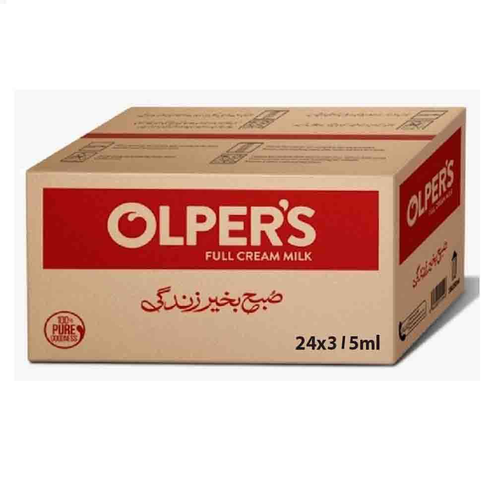 Buy Olpers Full Cream Milk Carton (315ml x24) At Best Price GrocerApp