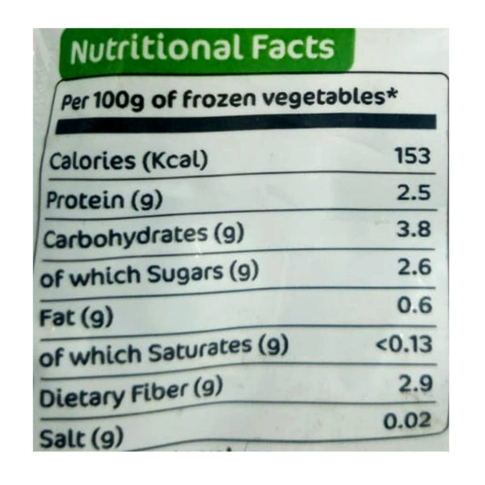 Buy Opa Flavorful 4 Way Mix Vegetables (Peas,Carrot,Green Beans