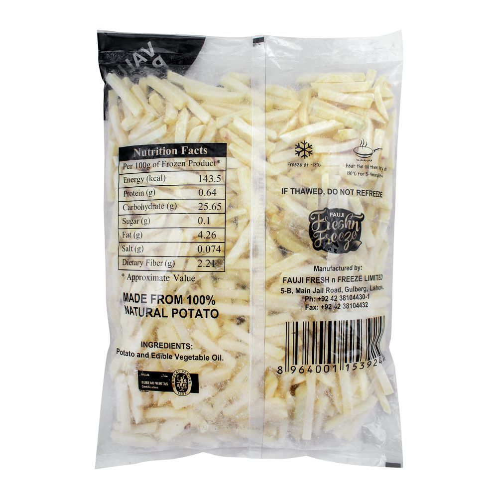 Buy Opa Fries Chunky (9 mm) At Best Price GrocerApp