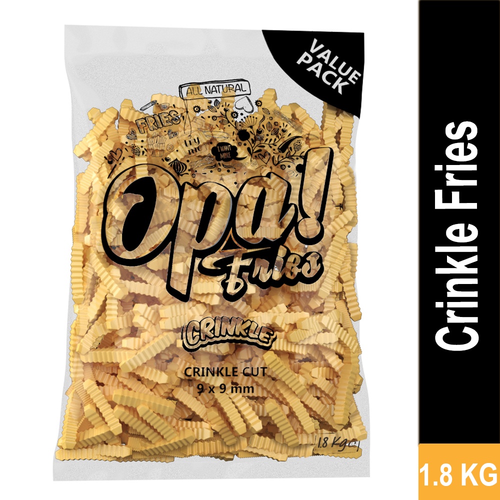 Buy Opa Fries Crinkle At Best Price GrocerApp