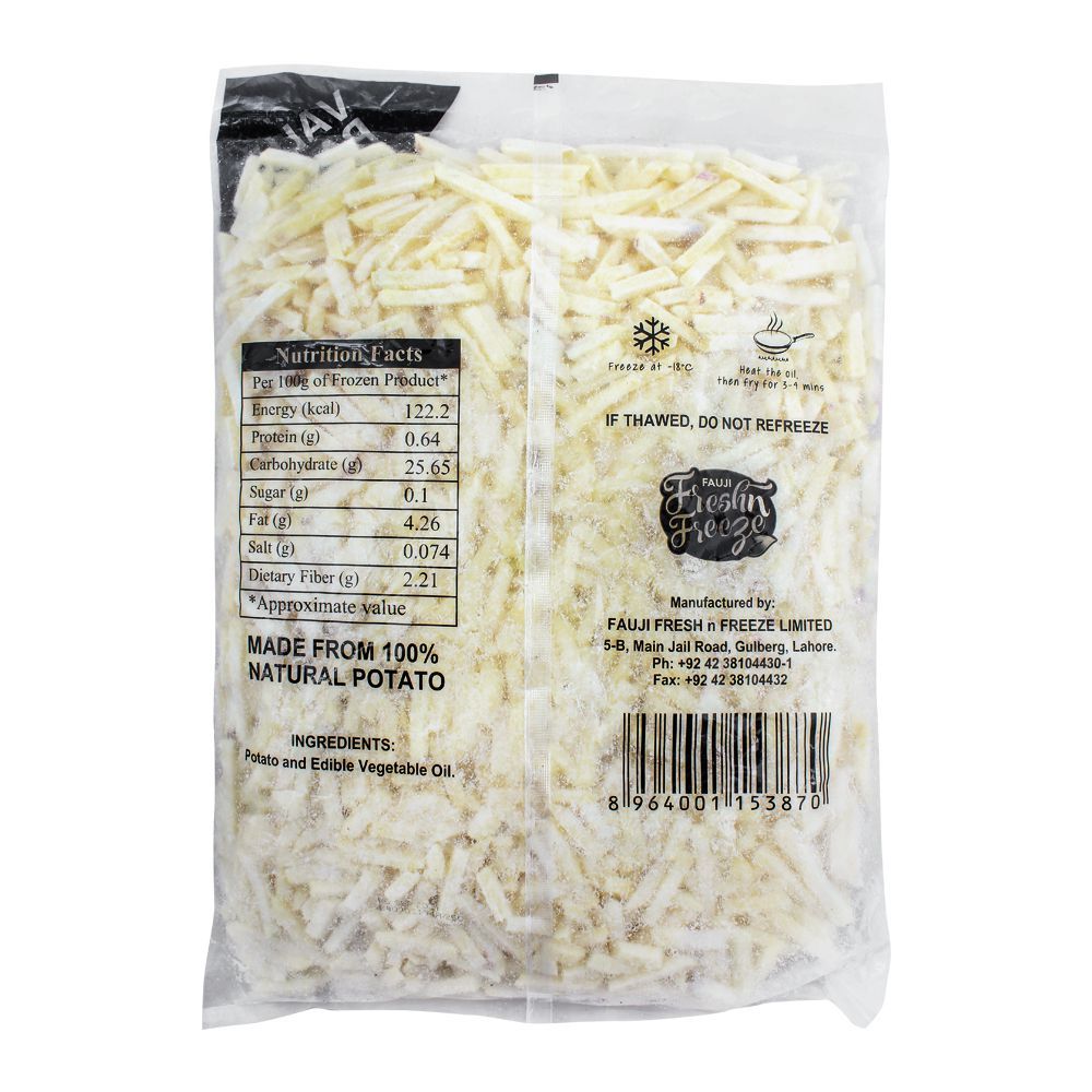 Buy Opa Fries Original (6mm) At Best Price GrocerApp
