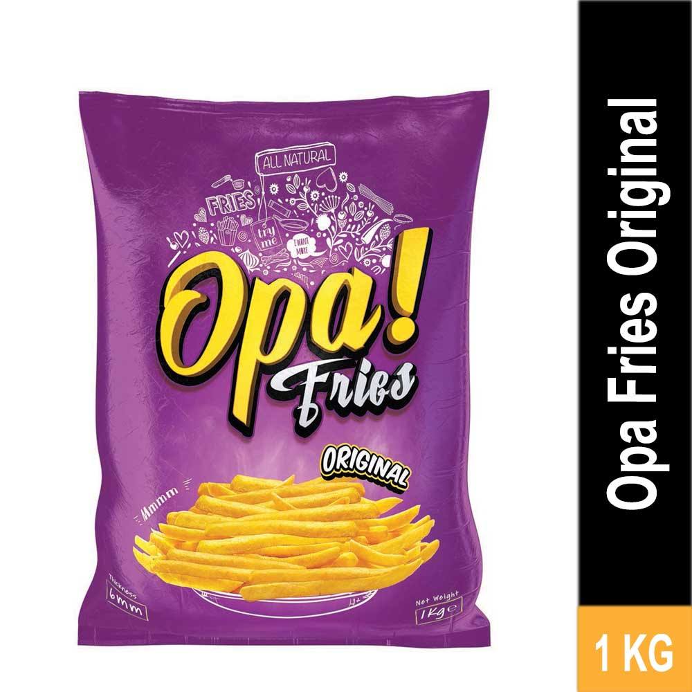 Buy Opa Fries Original ( 6mm ) At Best Price GrocerApp