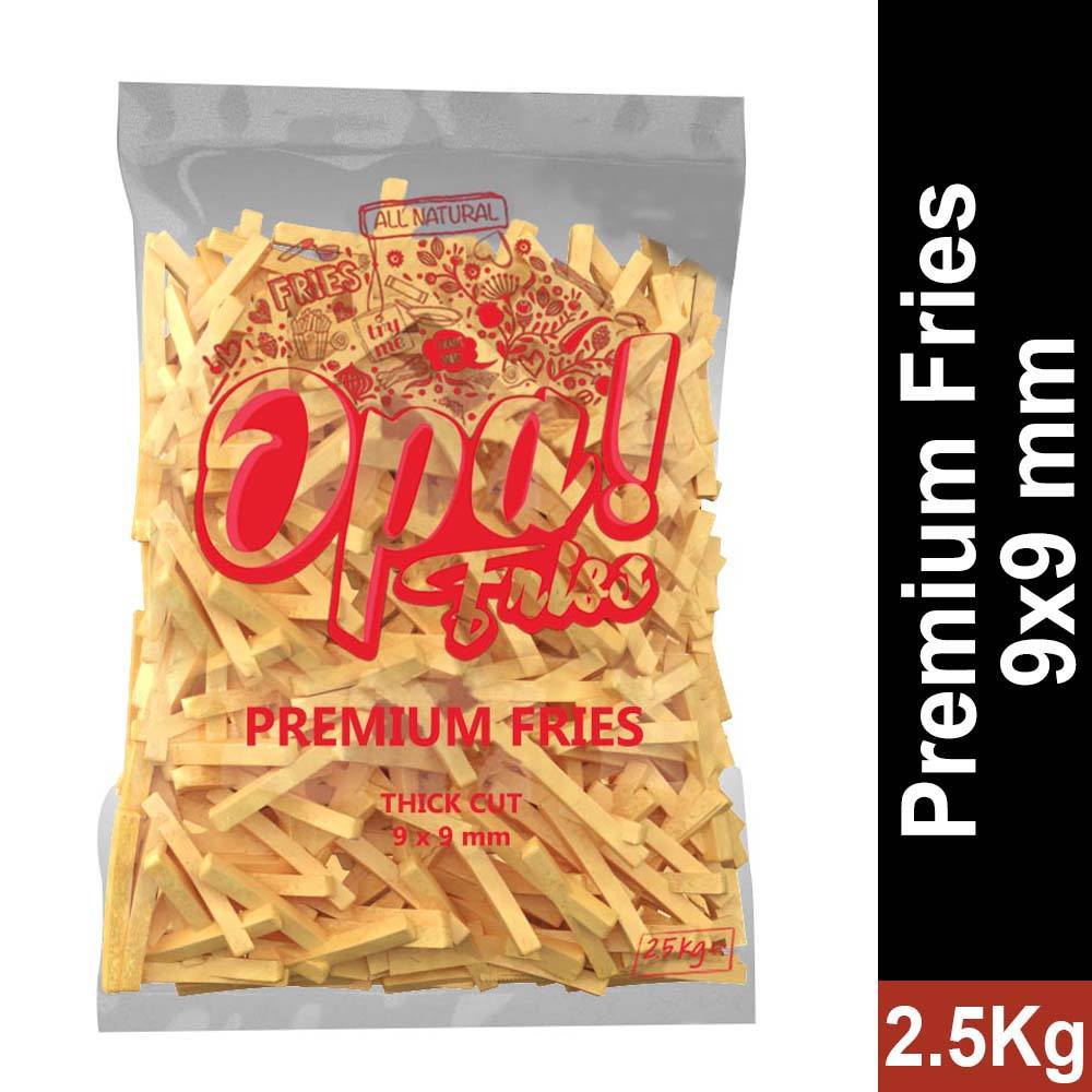 Buy Opa! Premium Fries 9*9 At Best Price GrocerApp