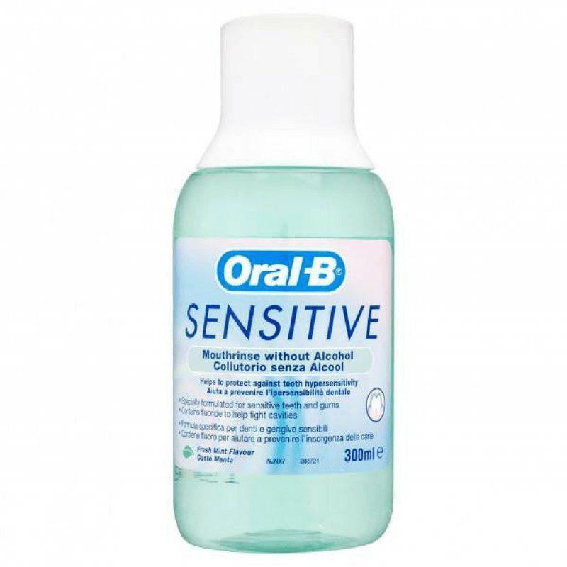 Buy Oral B Sensitive Mouthrinse Without Alcohal At Best Price GrocerApp