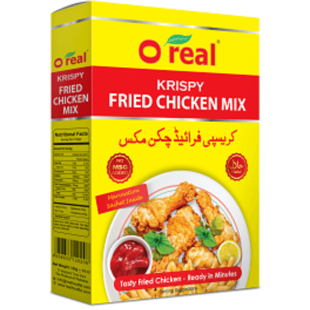Oreal Krispy Fried Chicken Mix