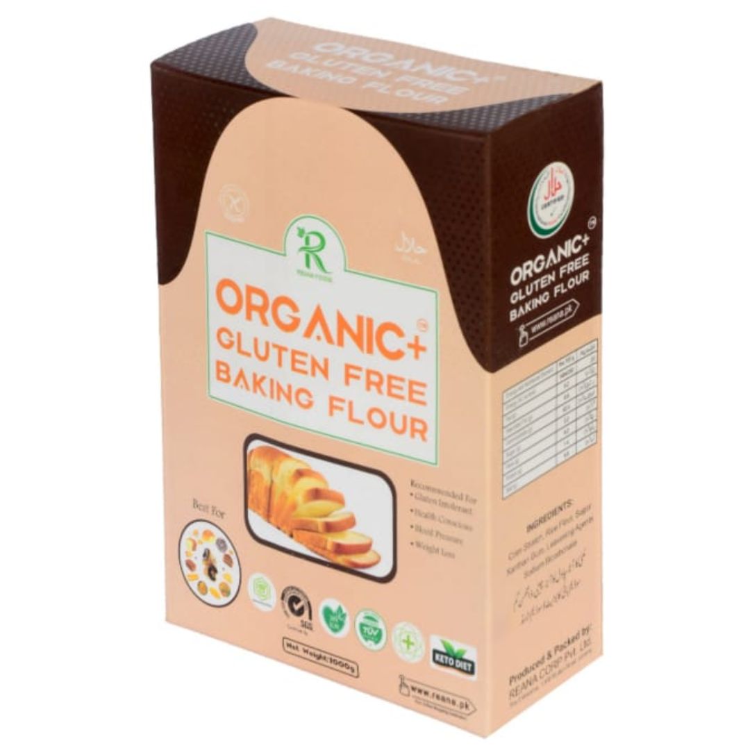 Buy Organic Gluten Free Baking Flour At Best Price - GrocerApp