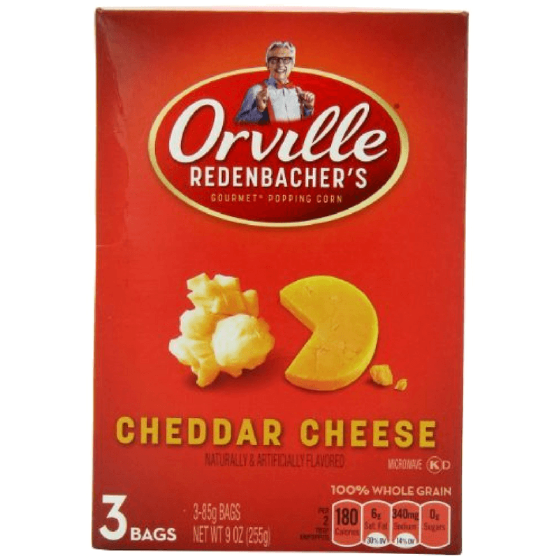 Buy Orville Popcorn Cheddar Cheese At Best Price GrocerApp