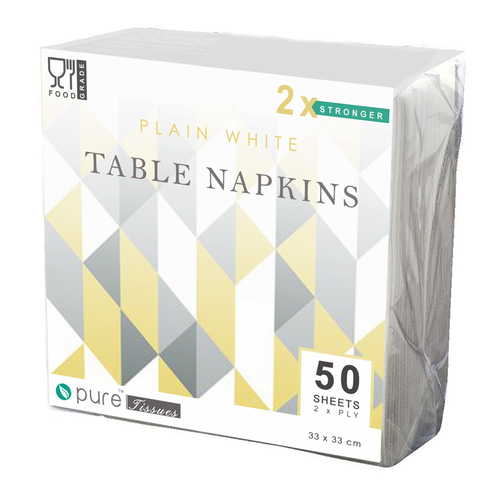 Buy Packit Pure Tissue Table Napkin 50 sheets At Best Price GrocerApp