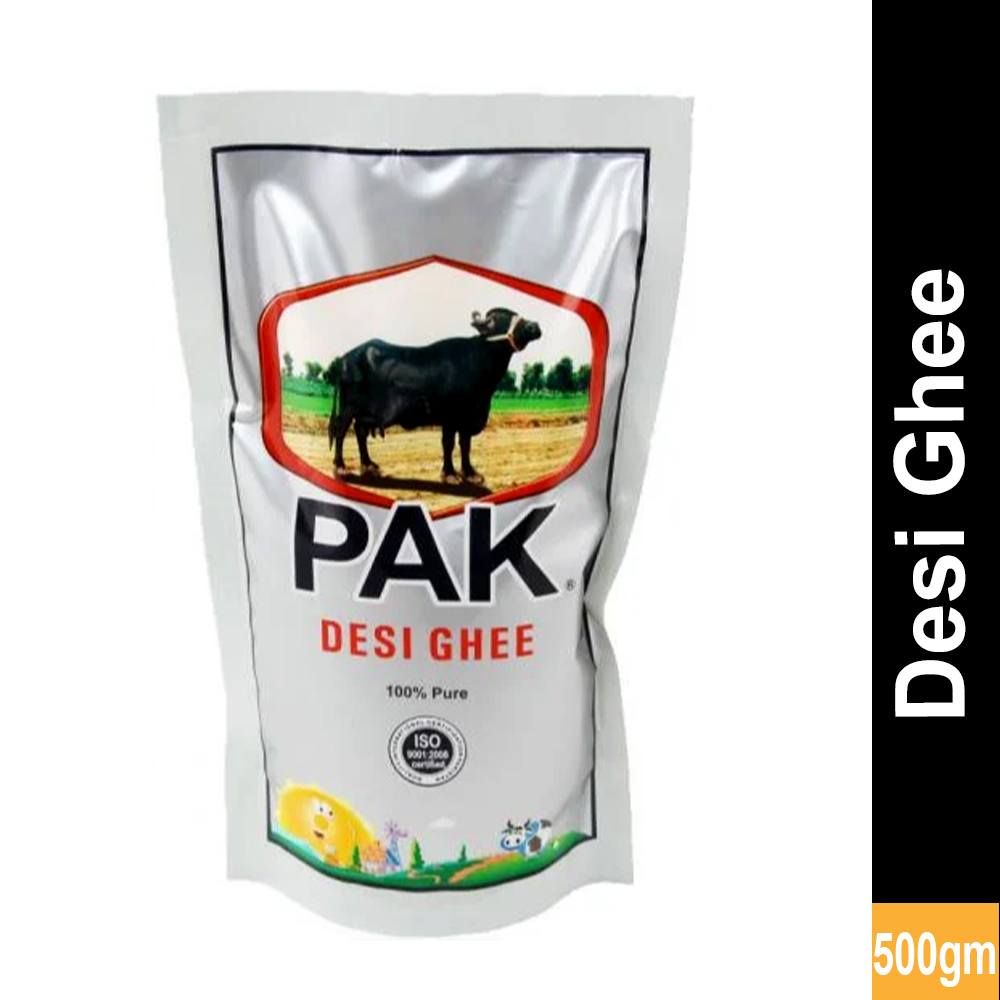 Pak Desi Ghee Pouch (500gm)