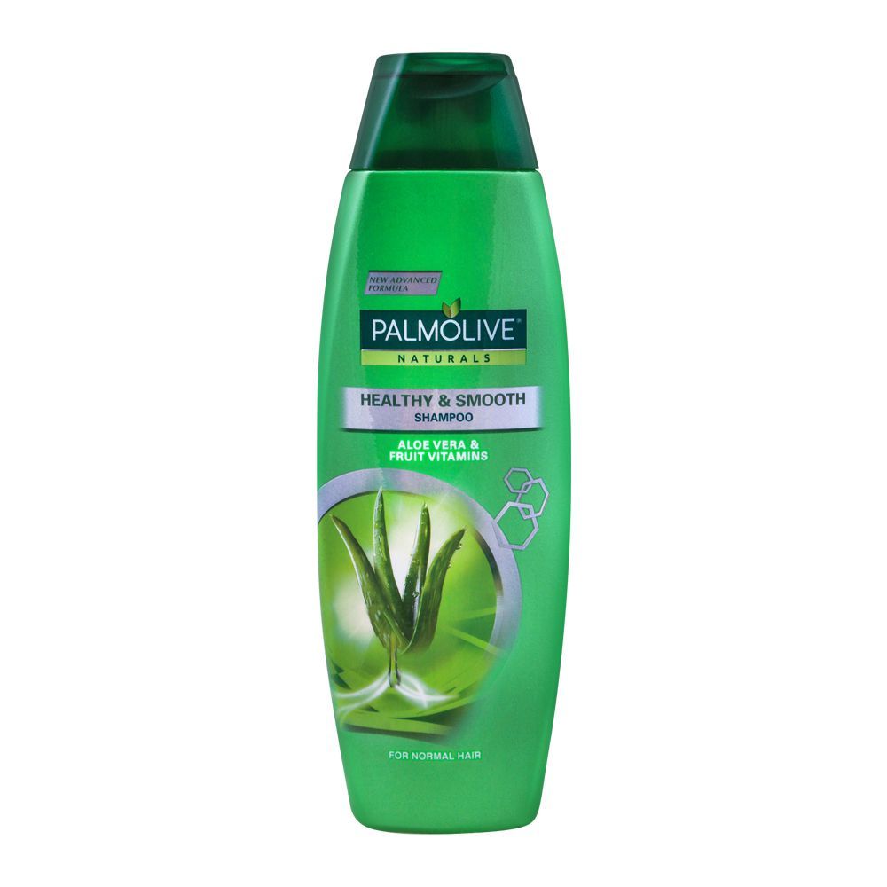 buy-palmolive-naturals-healthy-smooth-shampoo-375ml-at-best-price