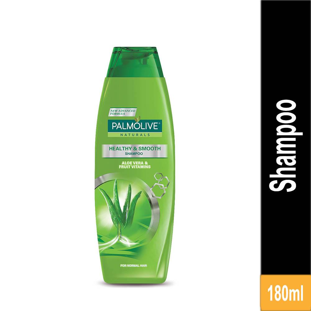 Buy Palmolive Naturals Healthy & Smooth Shampoo 180ml At Best Price