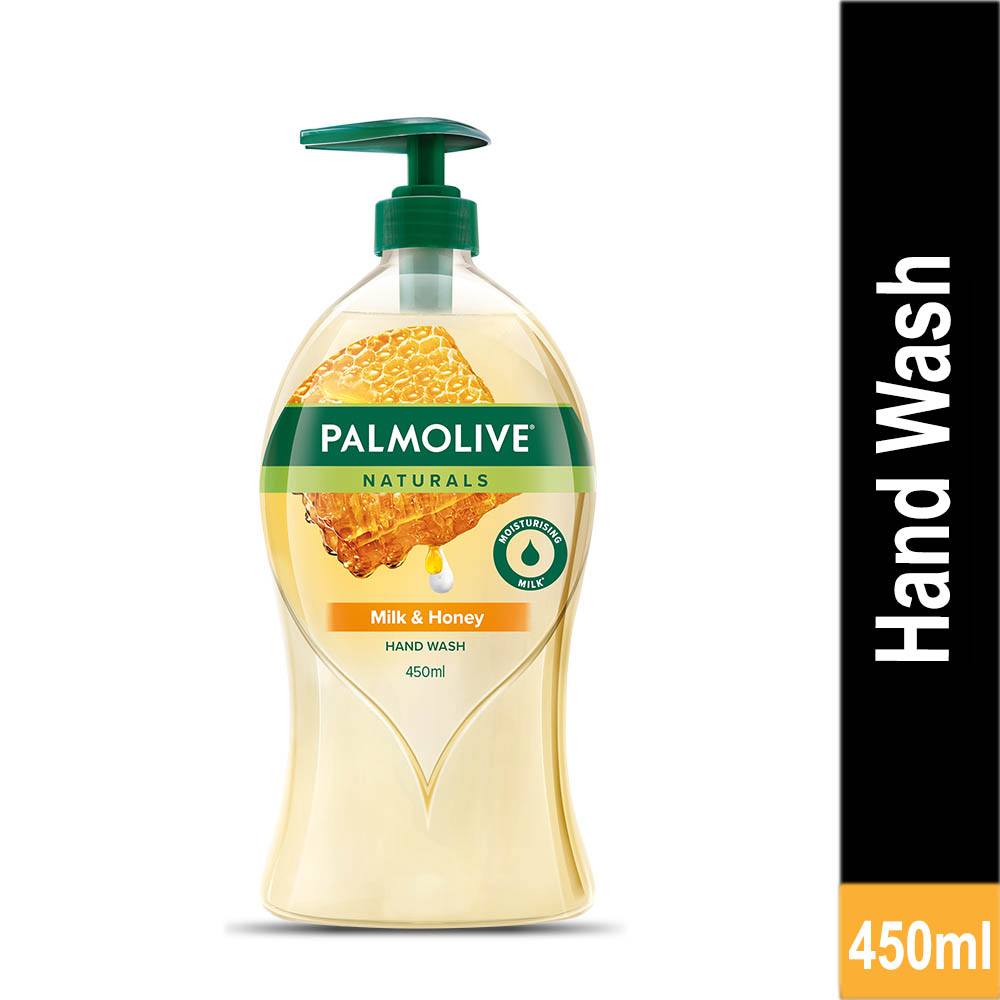 Palmolive Naturals Liquid Handwash Milk & Honey 450ml Bottle