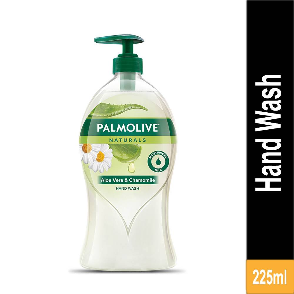 Palmolive Naturals Liquid Handwash Aloe & Chamomile 225ml Bottle
