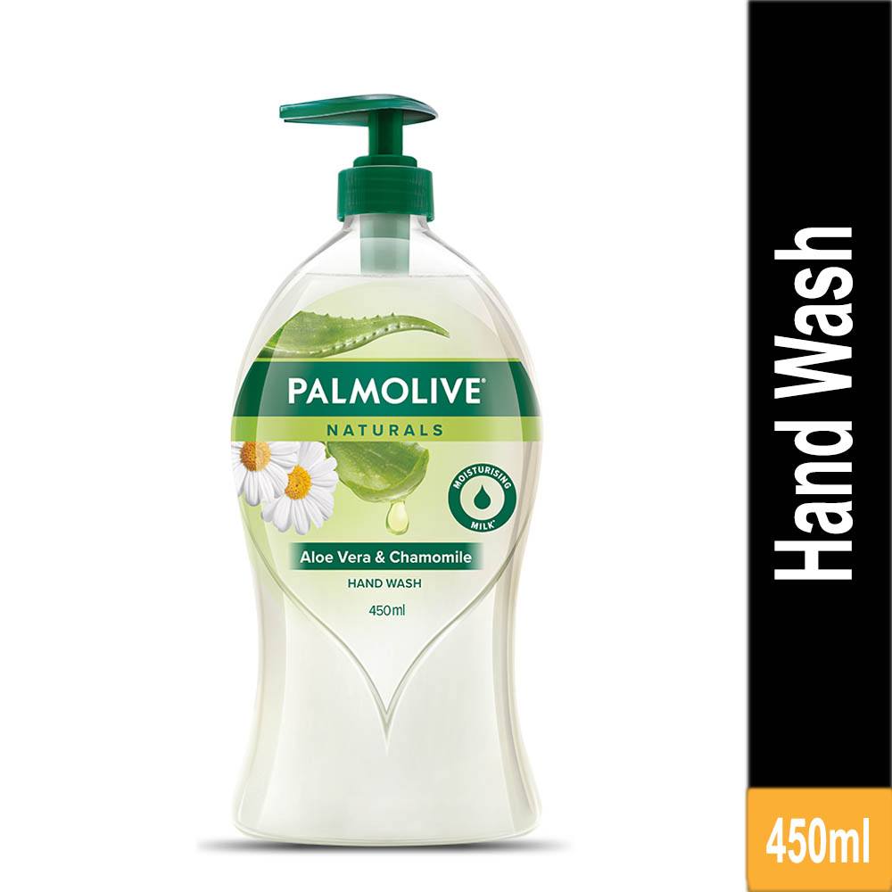 Palmolive Naturals Liquid Handwash Aloe & Chamomile 450ml Bottle