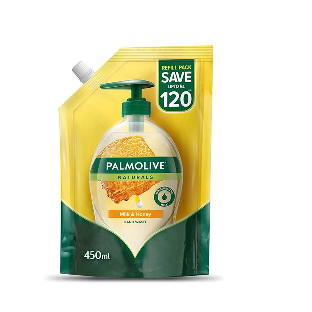 Palmolive Naturals Liquid Handwash Milk & Honey Refill Pouch