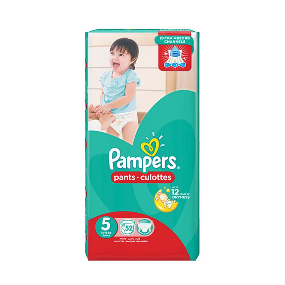 Buy Pampers Diaper Size 5 ( 12 18 ) Kg Diaper Size 5