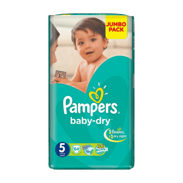 Buy Pampers Jambo Pack Junior At Best Price - GrocerApp