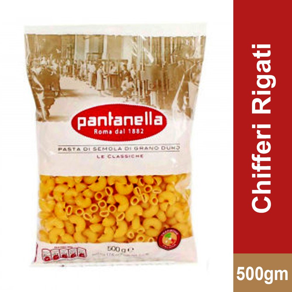 Buy Pantanella Pasta Chifferi Rigati At Best Price - GrocerApp