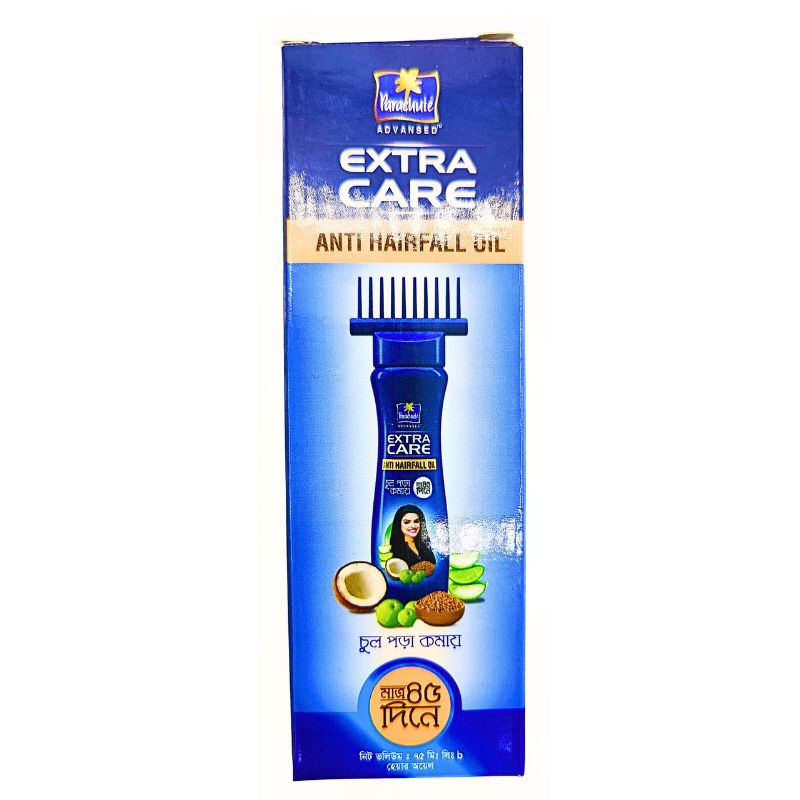 Buy Parachute Advansed Extra Care Anti Hairfall Oil At Best Price