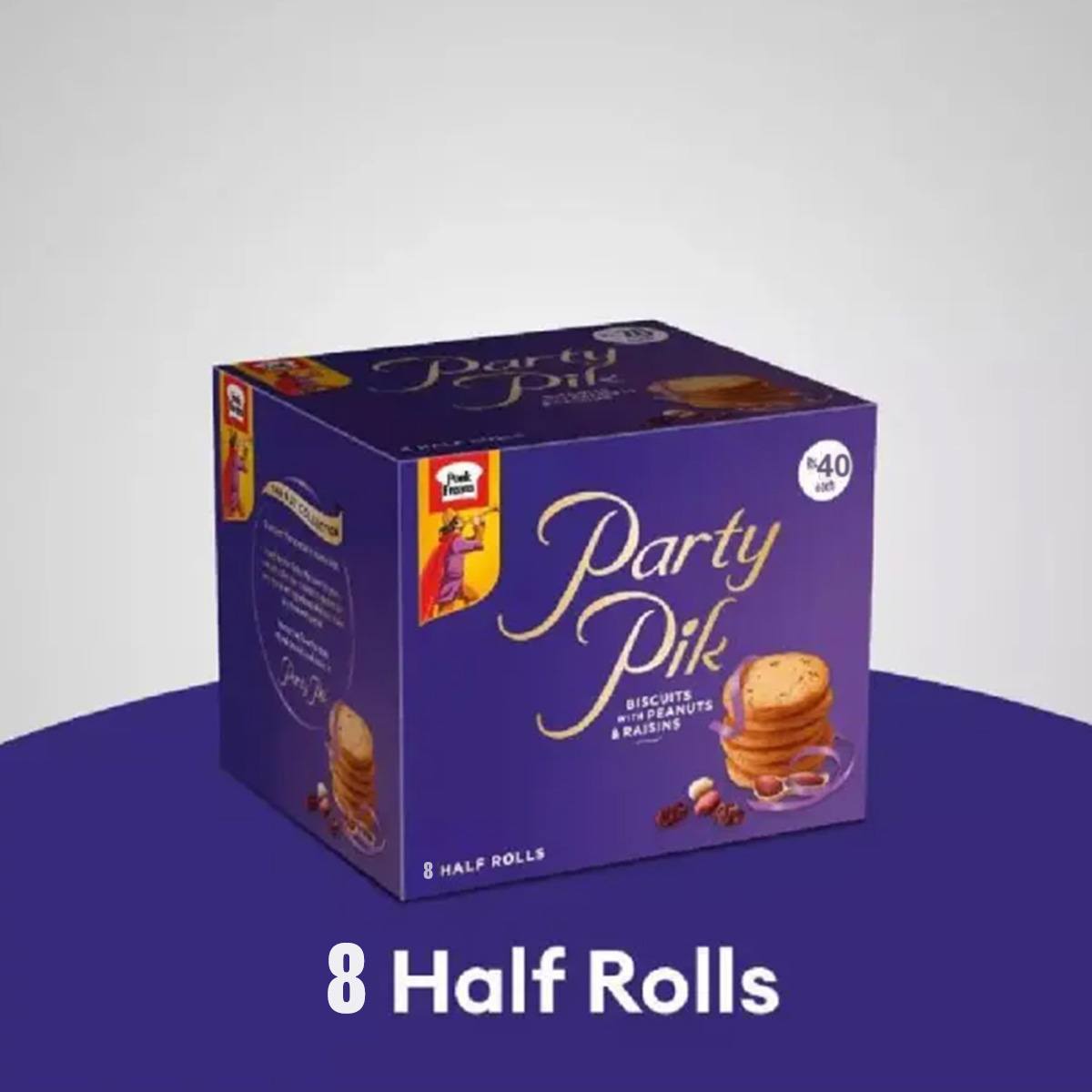 Party Pik Half Roll (8 Packs)