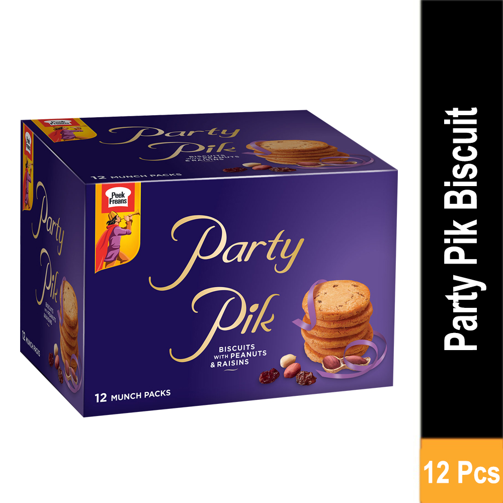 Party Pik Munch (12 Packs)