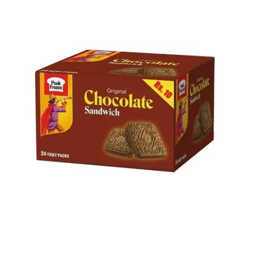 Peek Freans Chocolate Sandwich Ticky (24 Packs)