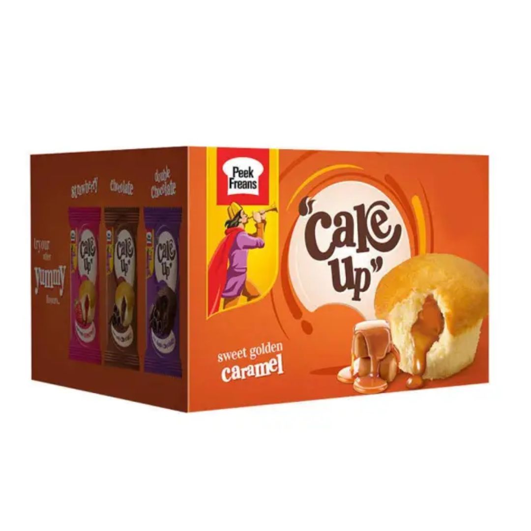Peek Freans Cake UP  Sweet Golden Caramel Box