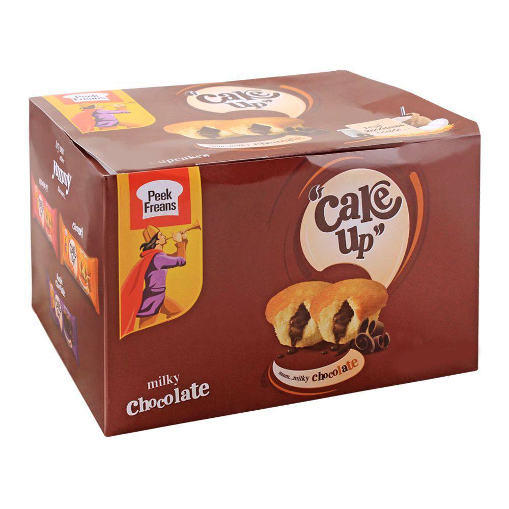 Peek Freans Cake UP mmm... Milky Chocolate  Box