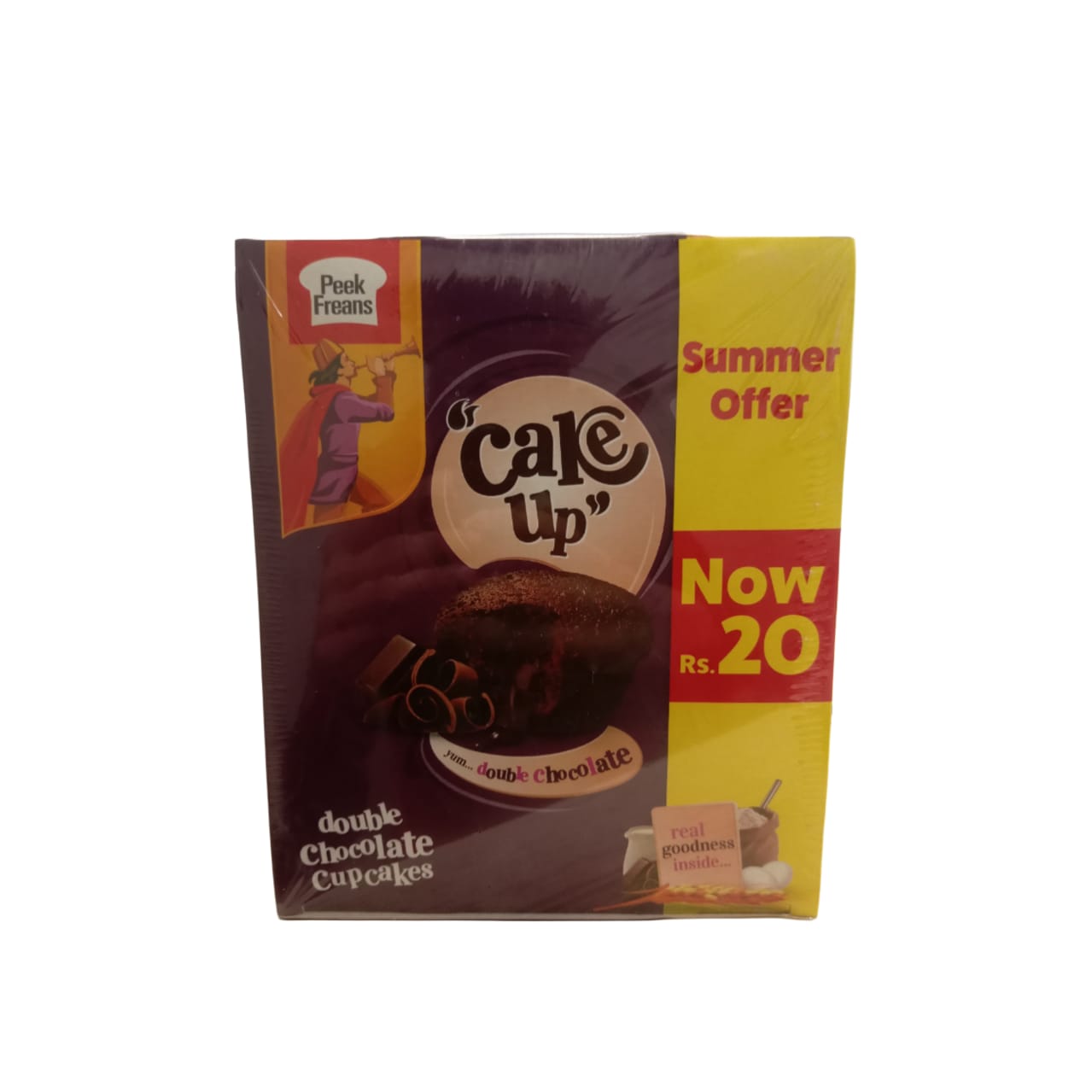 Peek Freans Cake Up Yum... Double Chocolate Box