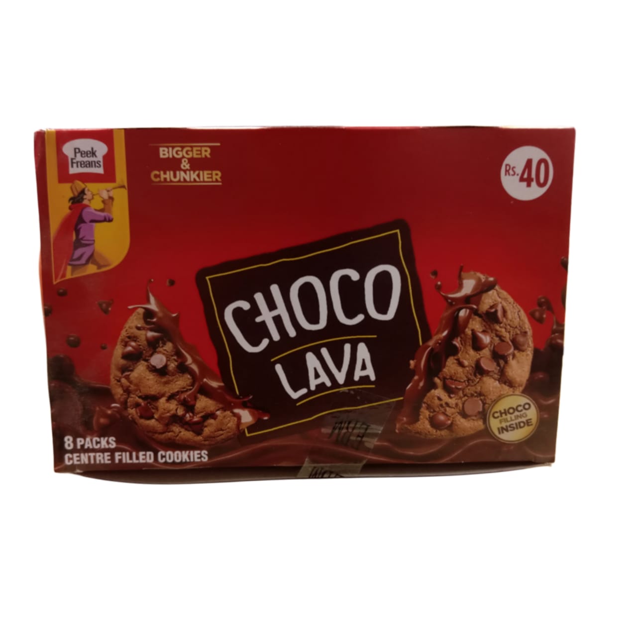 Peek Freans Choco Lava Centre Filled Cookies
