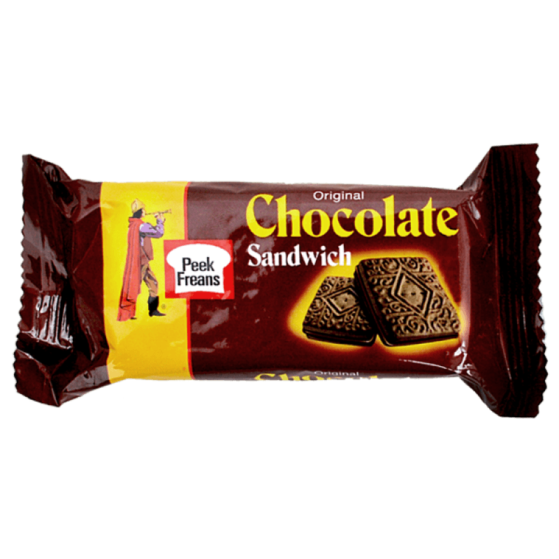 Buy Peek Freans Chocolate Sandwich Original 6 Half Rolls Biscuits At
