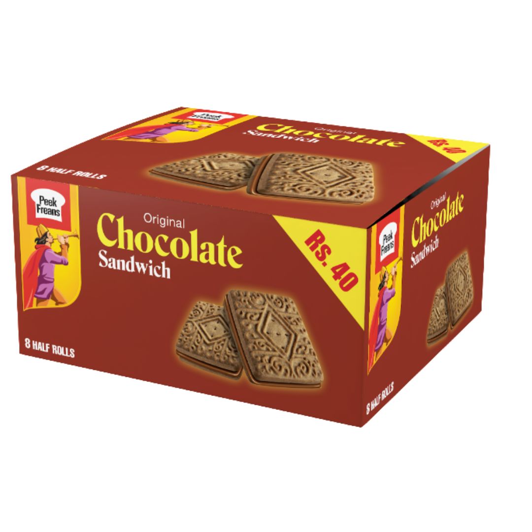 Peek Freans Chocolate Sandwich Half Roll Rs. 50
