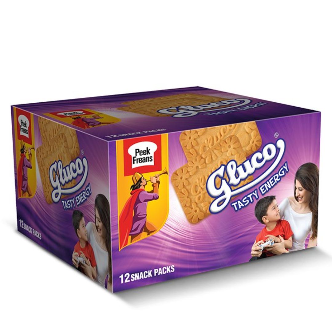 Peek Freans Gluco Munch Pack Box