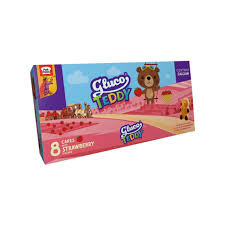 Peek Freans Gluco Teddy Cake With Strawberry Jam Filling