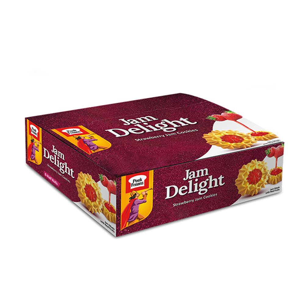 Buy Peek Freans Jam Delight Strawberry Snack Pack Box At Best Price