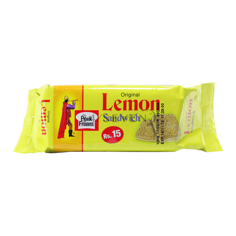 Buy Peek Freans Lemon Sandwich Biscuit At Best Price GrocerApp