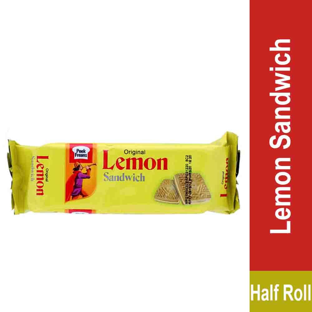 Buy Peek Freans Lemon Sandwich Half Roll Rs 40 At Best Price GrocerApp