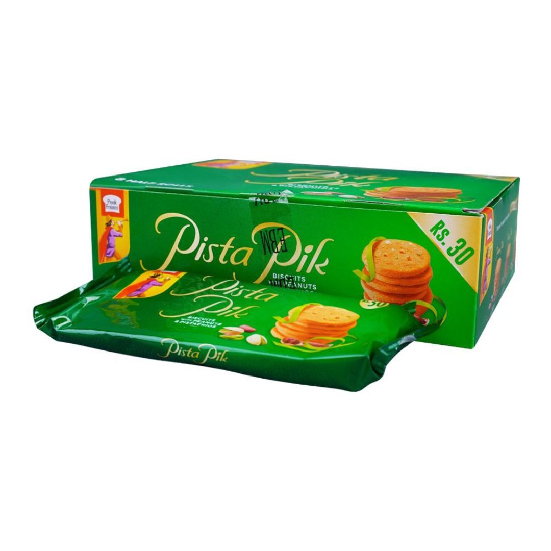 Peek Freans Pista Pik 12 Munch Pack Box