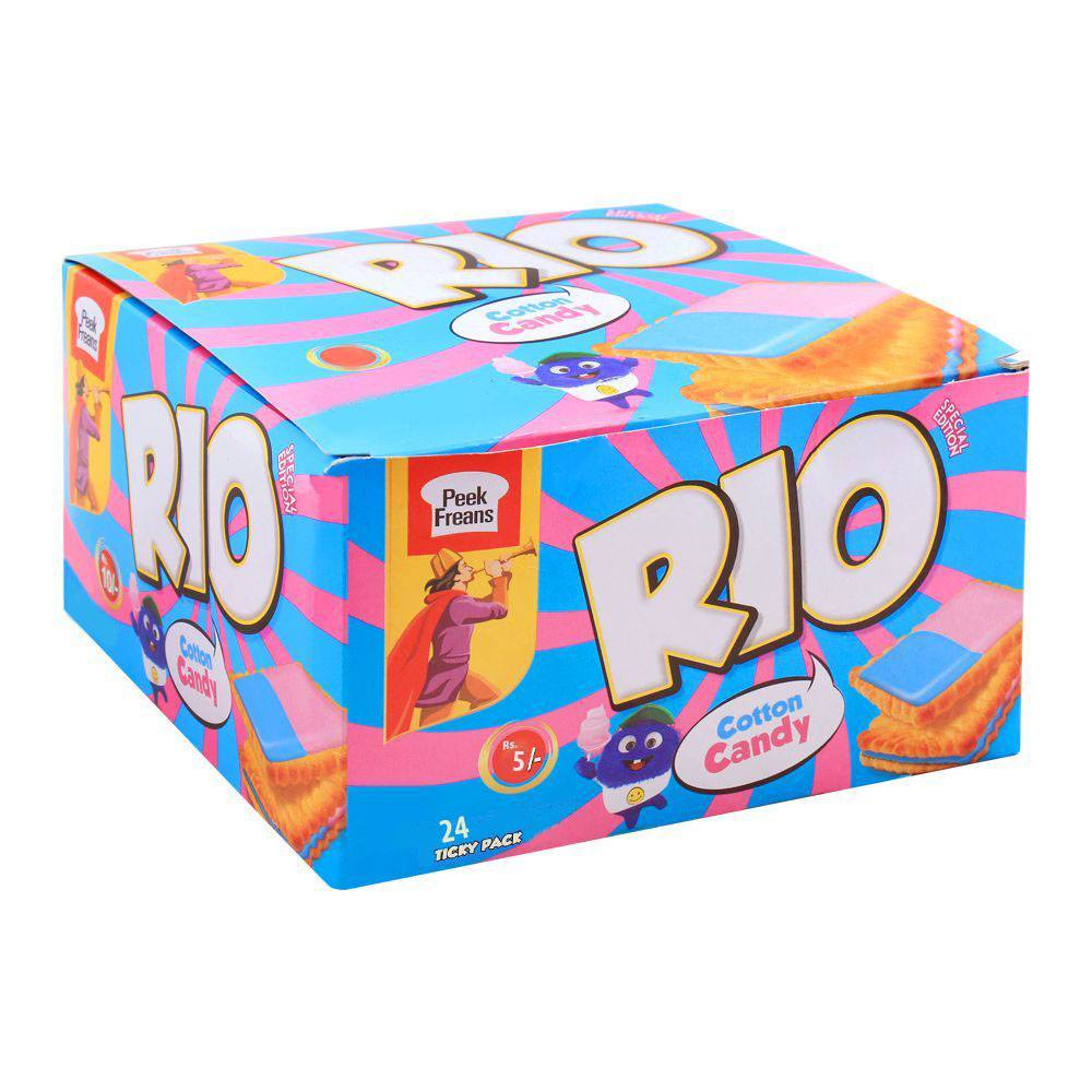 Buy Peek Freans Rio Cotton Candy Ticky Pack Box At Best Price GrocerApp