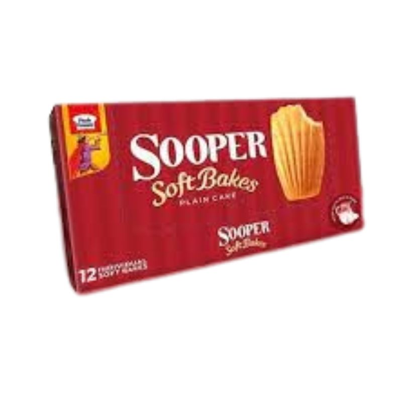 Peek Freans Sooper Soft Bakes Plain Cake
