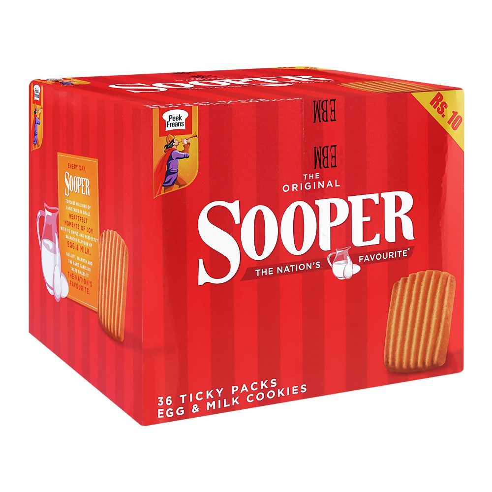 Peek Freans Sooper Tikky Pack (1X36)
