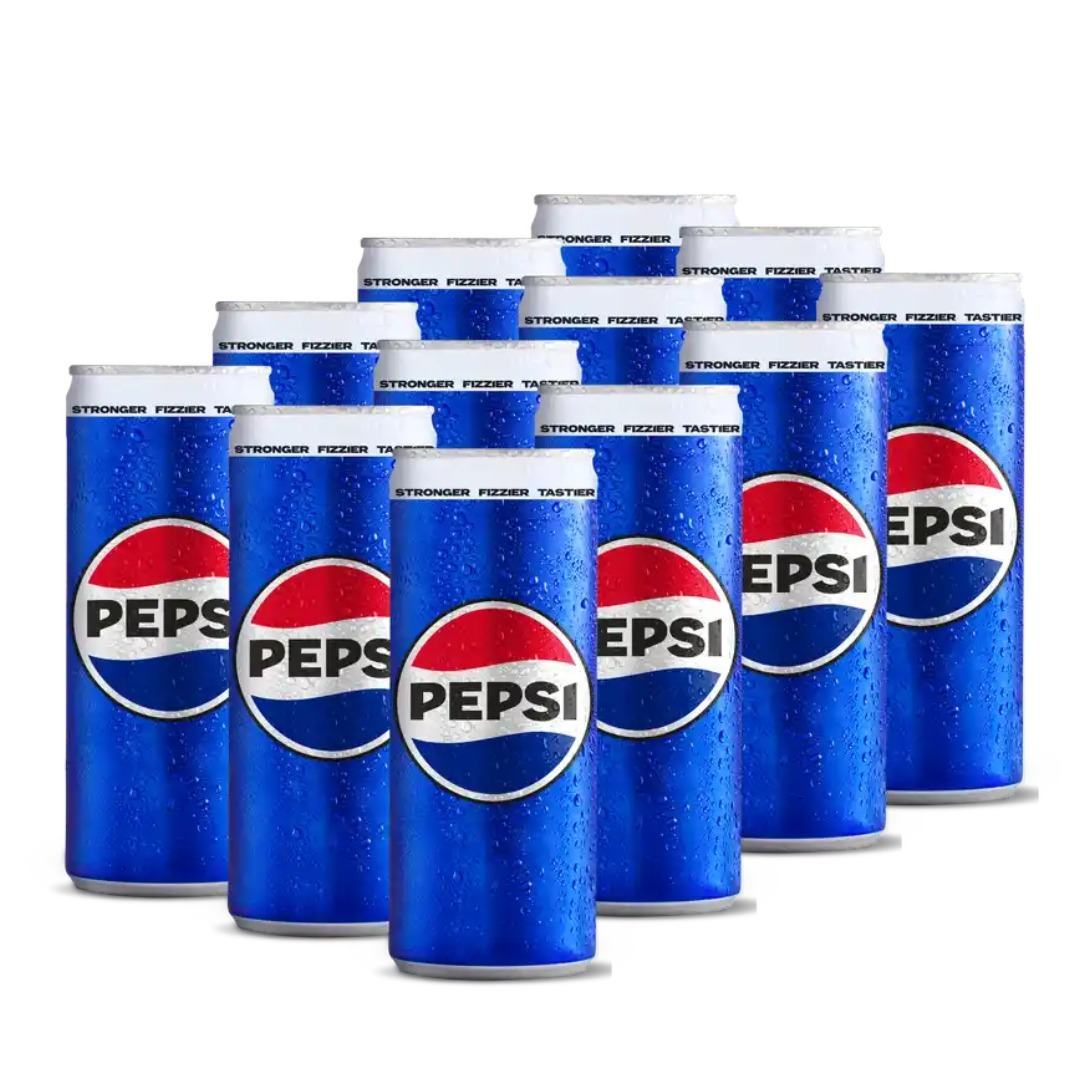 Pepsi Can (250mlx12)