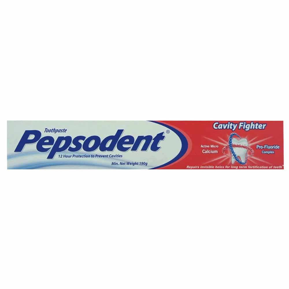 Pepsodent Cavity Fighter Tooth Paste