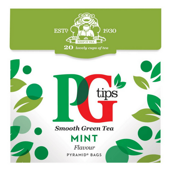 Buy Pg Tips Mint Flavour Green Tea At Best Price GrocerApp