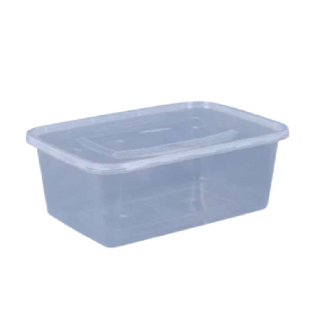 Plastic Disposable Tiffin (5pcs)