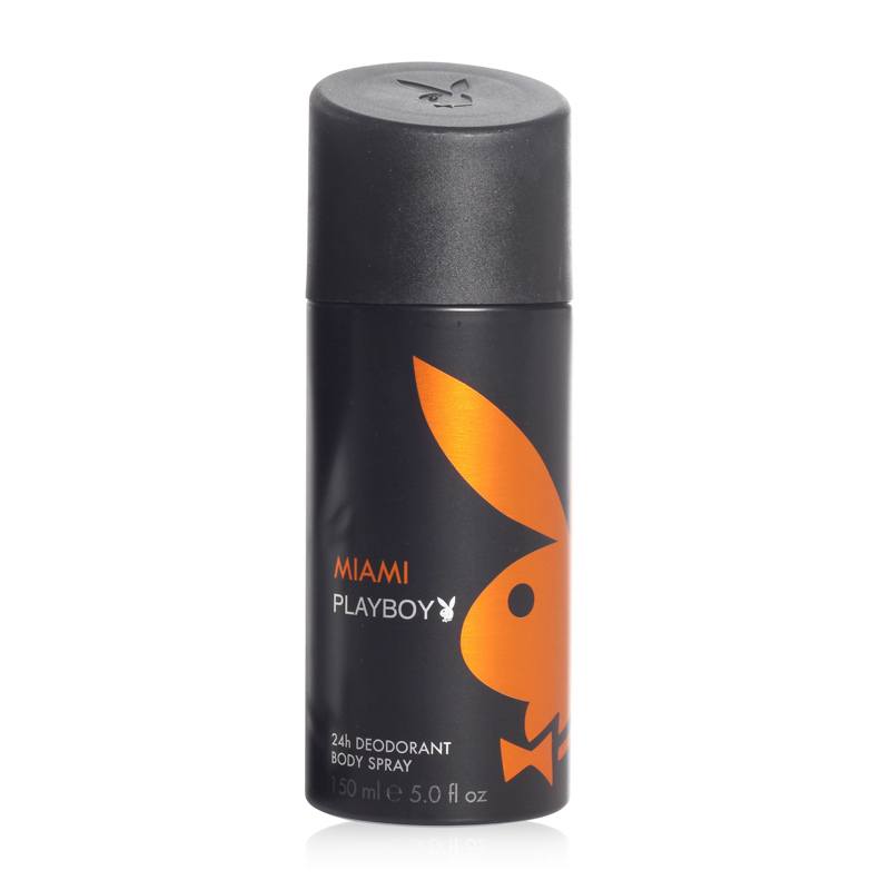 Fragrance Spray Playboy Miami Parfum Buy Play Boy Miami Body Spray