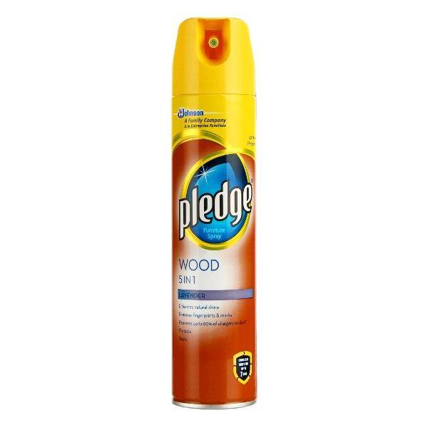 Pledge expert care wood polish SHINE AND PROTECT lavander 250 ml
